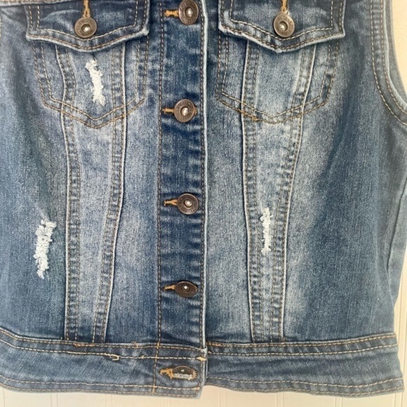 YMI Jeans denim vest - Small - Picture 8 of 10